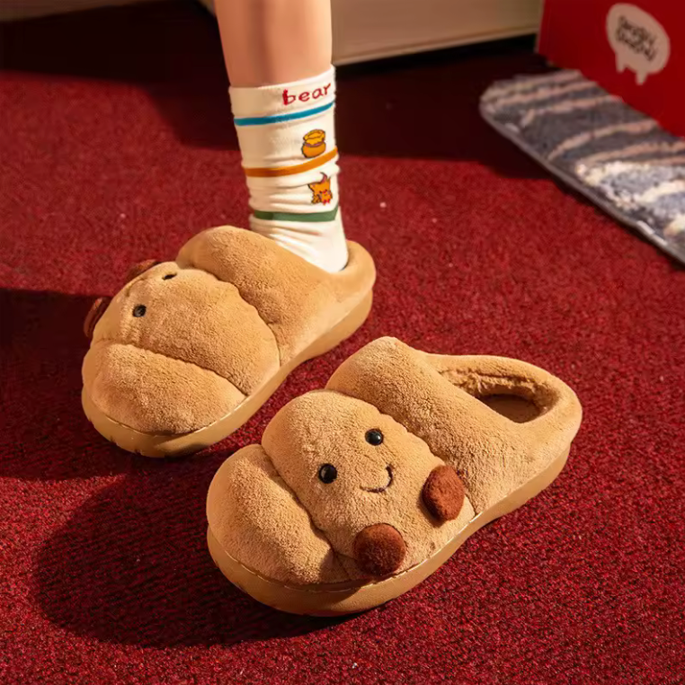 Croissant Slippers