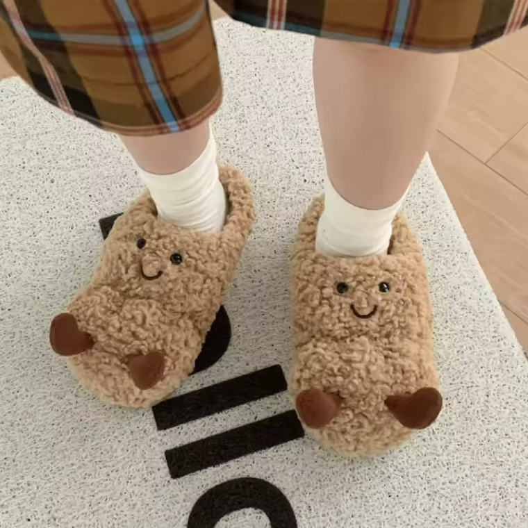 Peanut Slippers