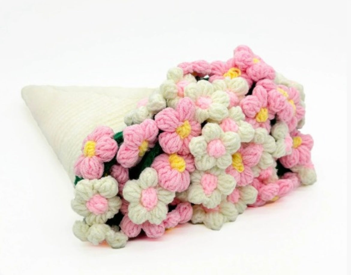 The SnugPetal™️ Crochet Blanket