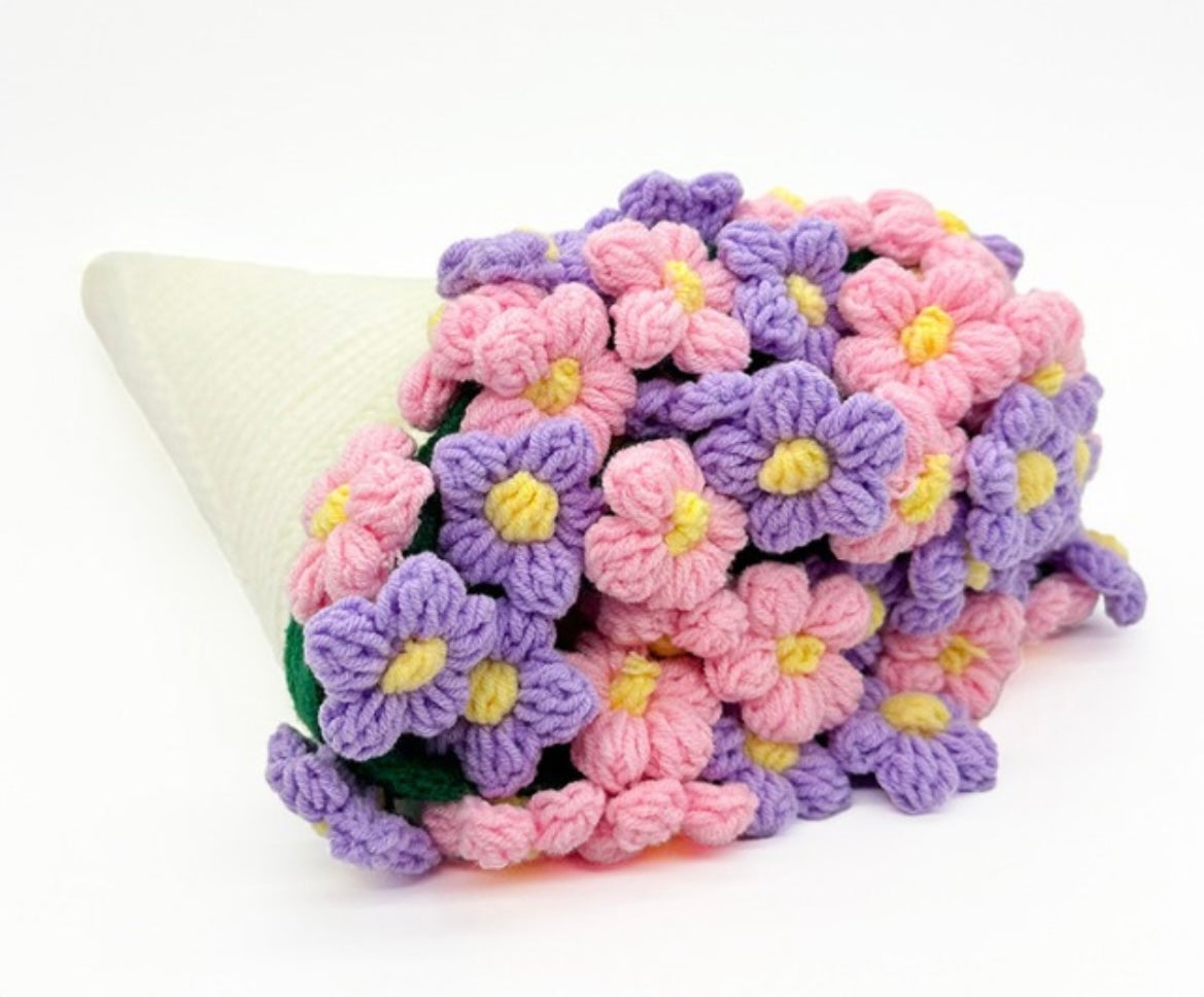 The SnugPetal™️ Crochet Blanket