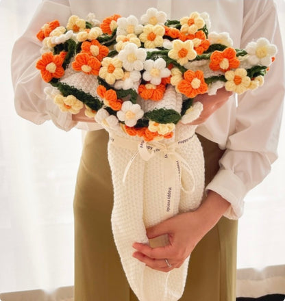 The SnugPetal™️ Crochet Blanket