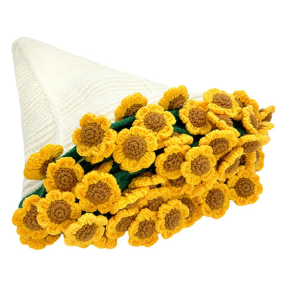 The SnugPetal™️ Crochet Blanket