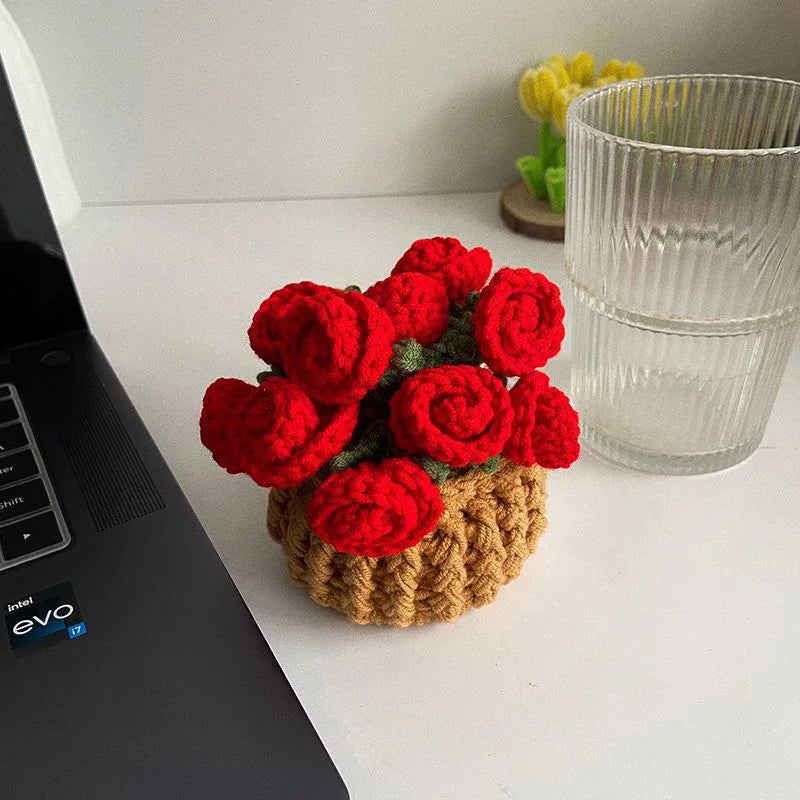 Snug Petals™️ Flower Coasters