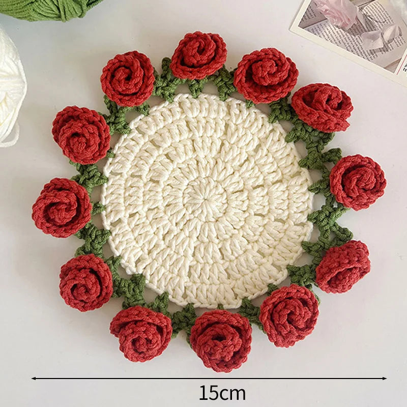 Snug Petals™️ Flower Coasters