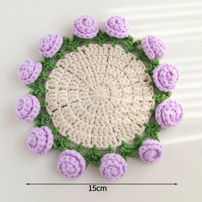 Snug Petals™️ Flower Coasters