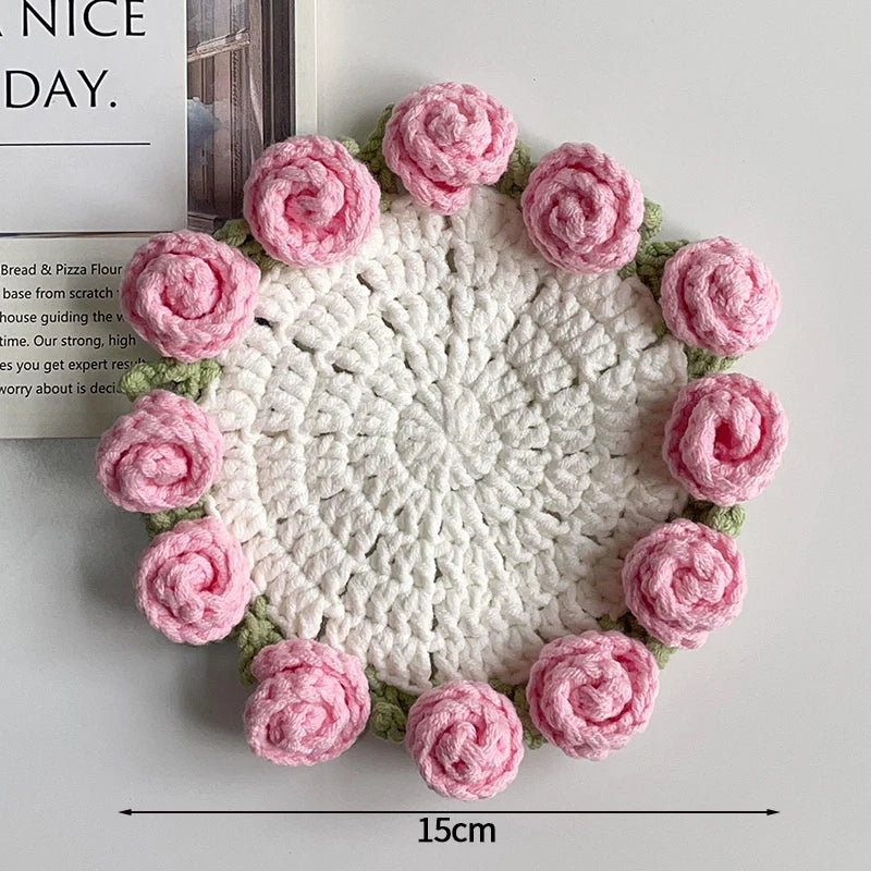 Snug Petals™️ Flower Coasters