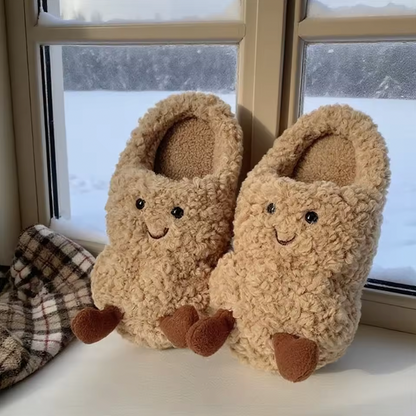 Peanut Slippers