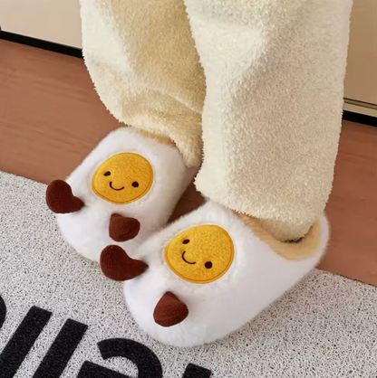 Fried Egg Slippers
