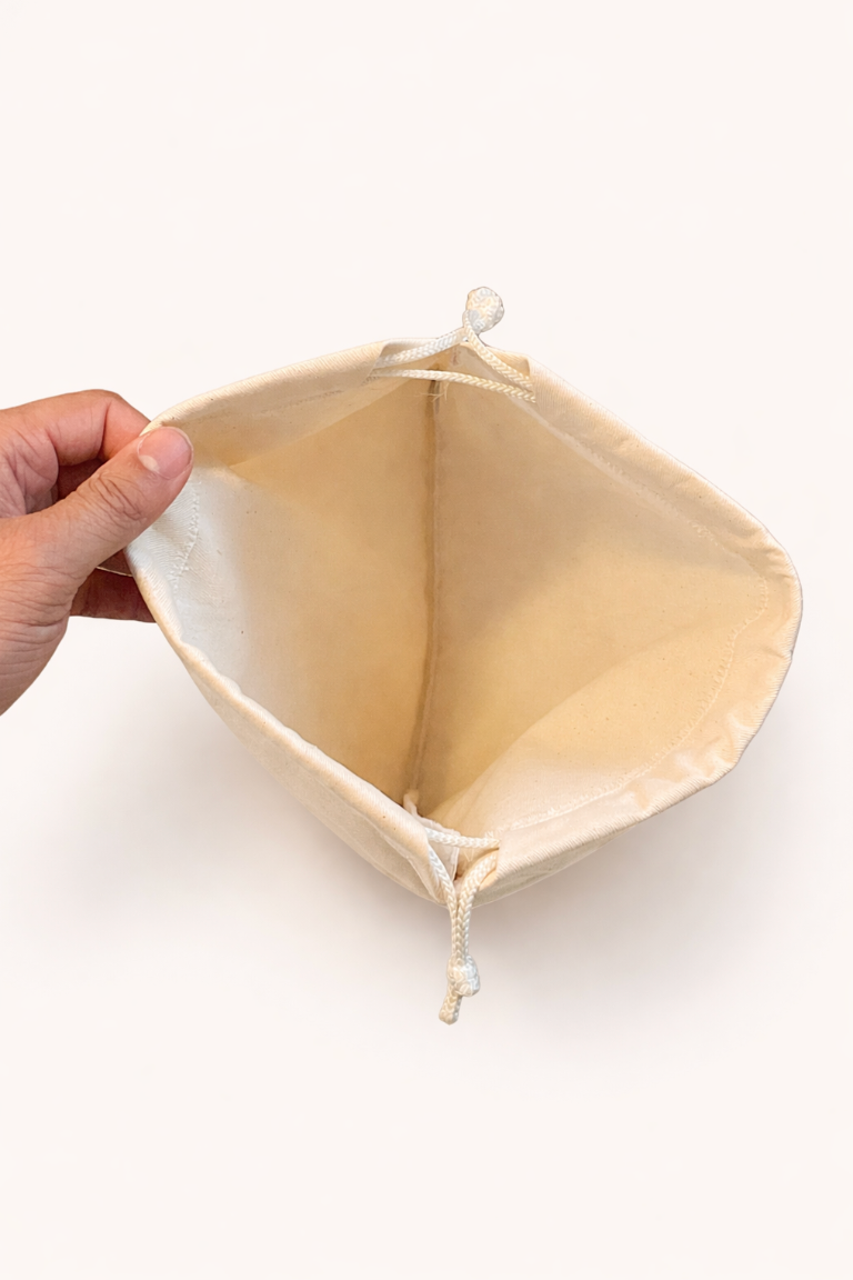 Tradition Stitch Canvas Bag